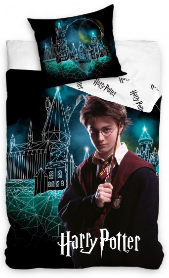 Carbotex pościel dziecięca Harry Potter Zamek Hogwart