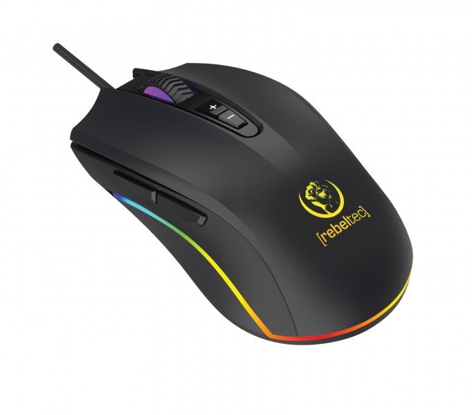 Rebeltec Rebeltec mysz gamingowa PREDATOR 8_2274626