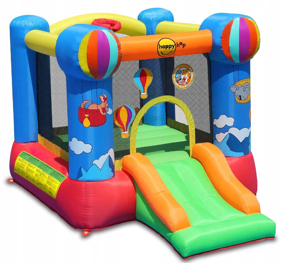 Zamek dmuchany dla dzieci 280x210x185 cm 4IQ