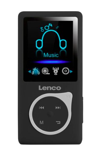 MP3 Lenco XEMIO-668 8GB black
