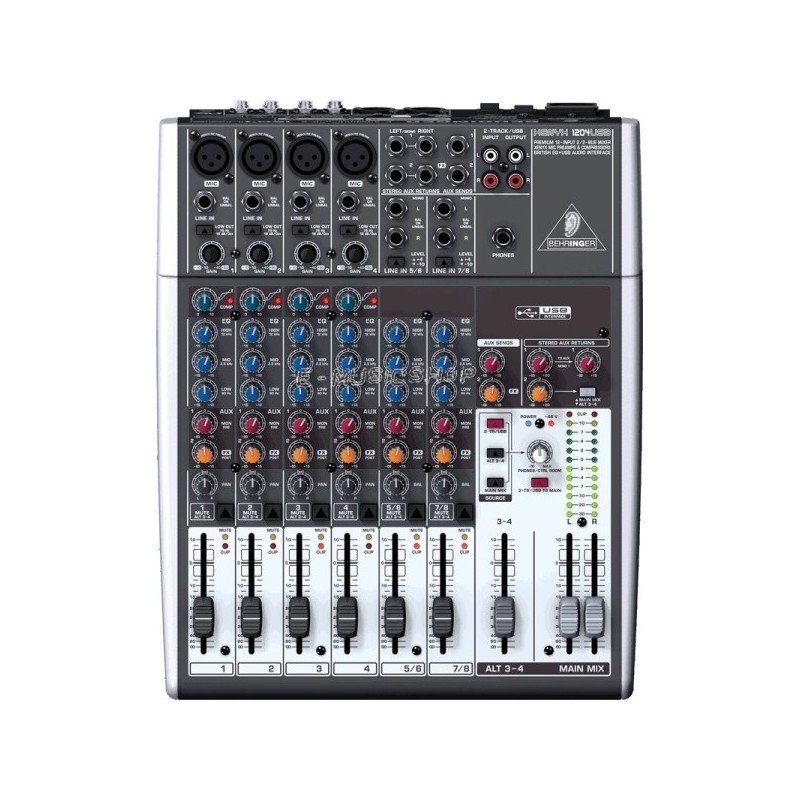 Behringer 1204USB - Mikser audio