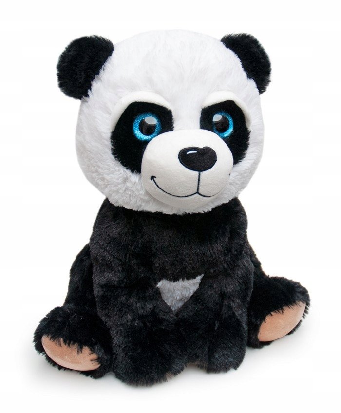 Panda Siedząca Przytulanka Duże Oczy Miś 40Cm