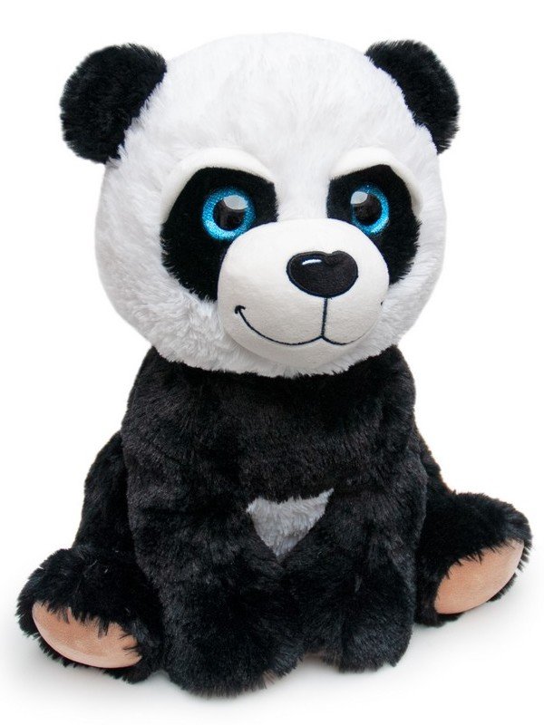 Panda Siedząca Przytulanka Duże Oczy Miś 50Cm