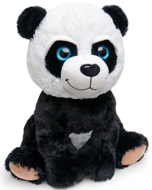 Panda Siedząca Przytulanka Duże Oczy Miś 60Cm
