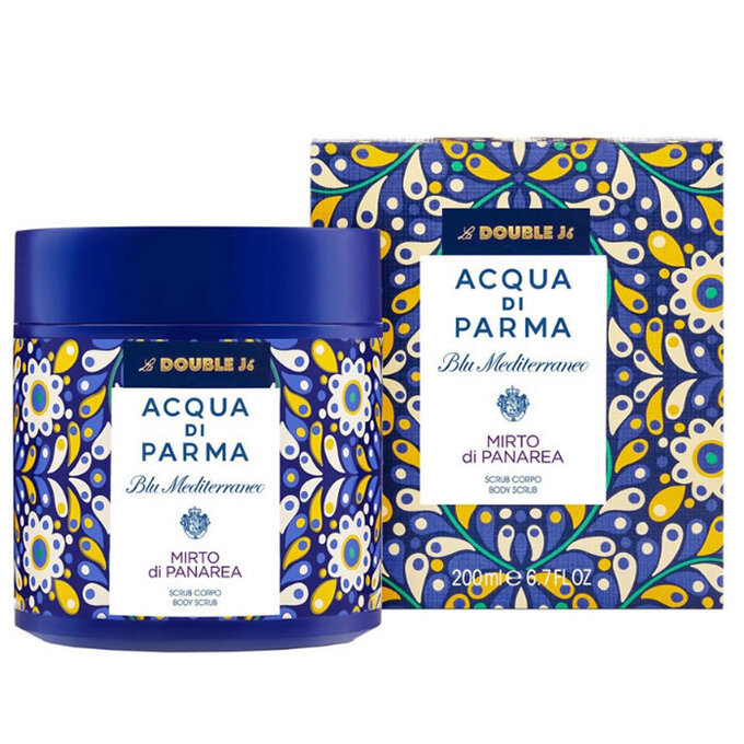 Acqua di Parma Blu Mediterraneo Mirto di Panarea peeling do ciała 200 ml unisex