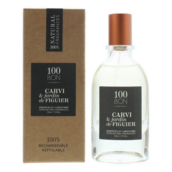 100 Bon, Carvi & Jardin De Figuier, woda perfumowana, 50 ml