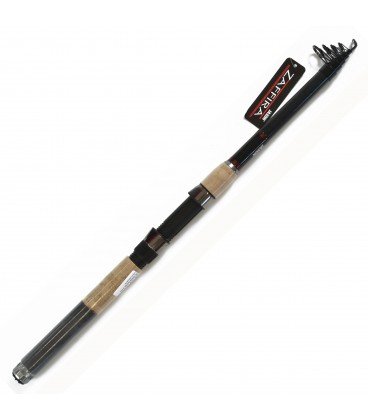 Wędki Jaxon Zaffira Tele Travel RT 5-25g 2,40 m