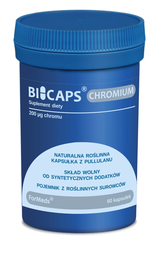 ForMEDS BICAPS Chromium Chrom 200 mcg (60 kaps) FMS-144