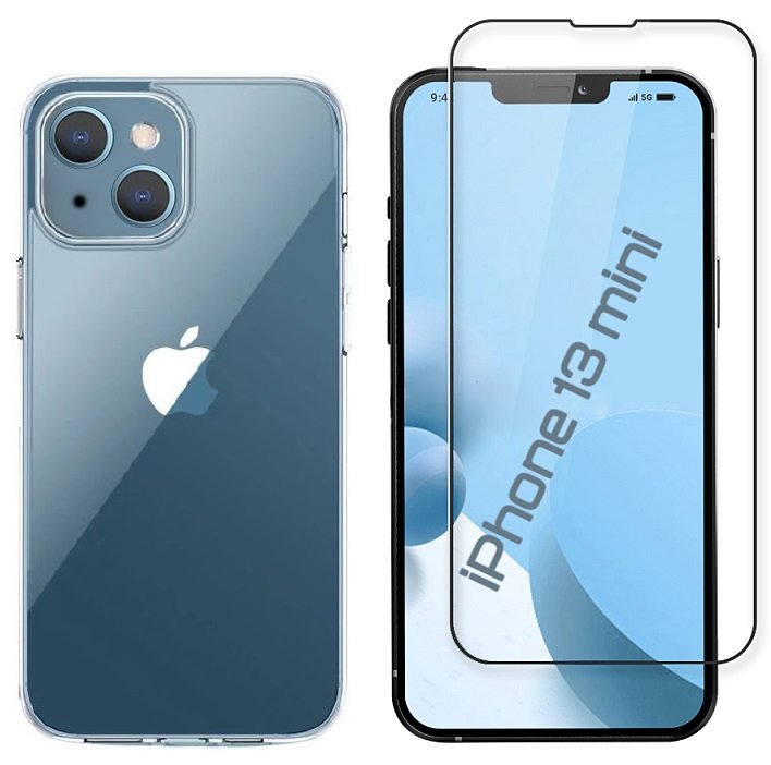 Etui ochronne na telefon do iPhone 13 Mini - bezbarwne