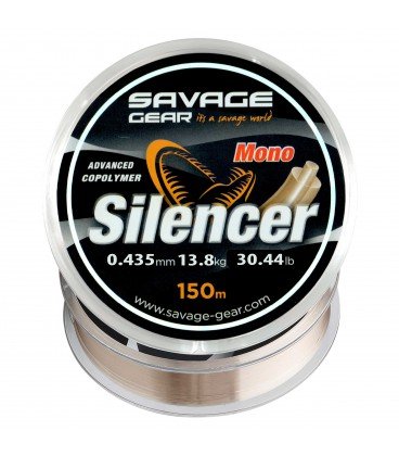 Żyłki Savage Gear Silencer Mono 150m 0,43 mm