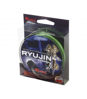 Momoi Plecionka Ryujin Fluo Yellow 0,08mm 150m