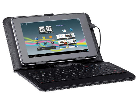 Klawiatura Do Tabletu Tableta Z Etui Na Tablet 7''