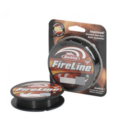 Plecionki Berkley Fireline Smoke 0,39 mm
