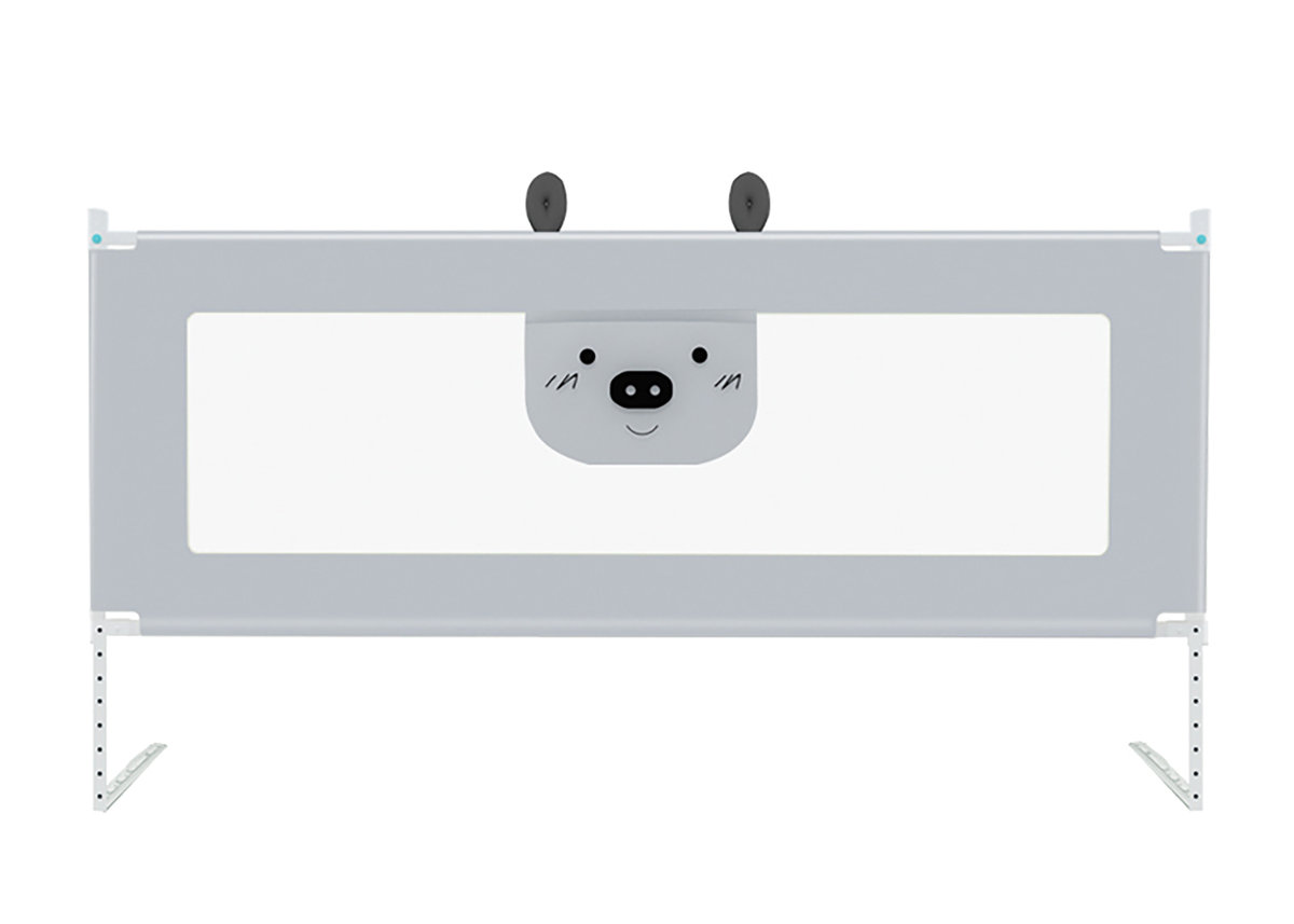 Barierka ochronna MIŚ 140 cm Grey