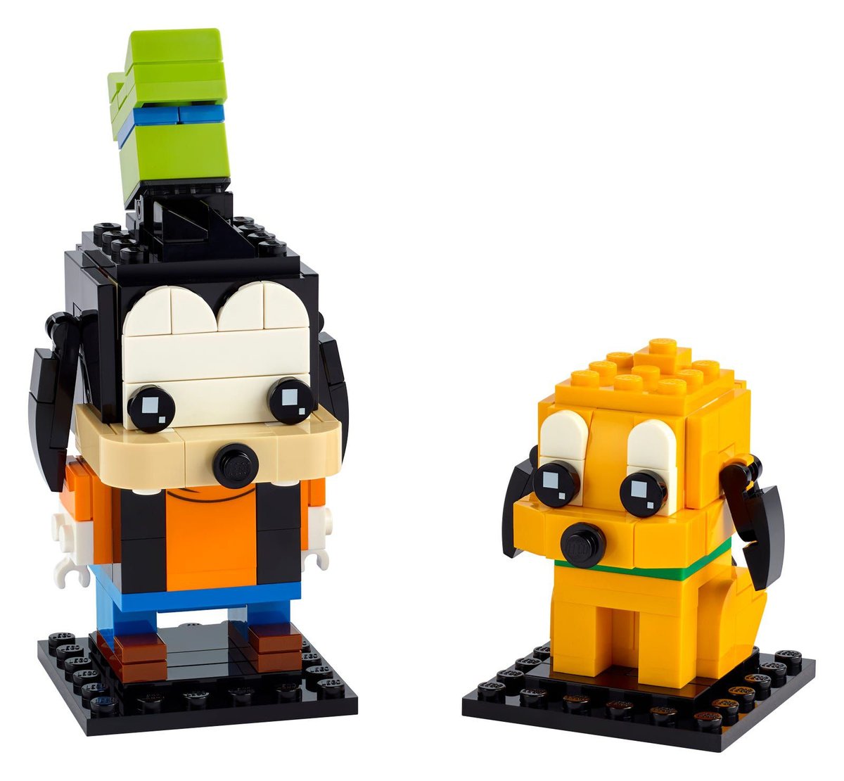 LEGO Brickheadz Goofy i Pluto 40378