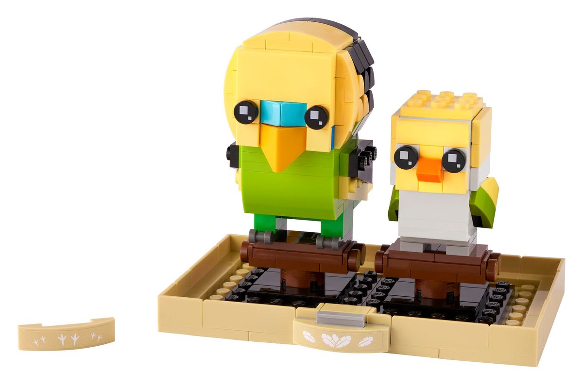 LEGO Brickheadz Papużka 40443