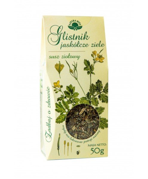 NATURA WITA Natura Wita Glistnik Jaskółcze Ziele 50g