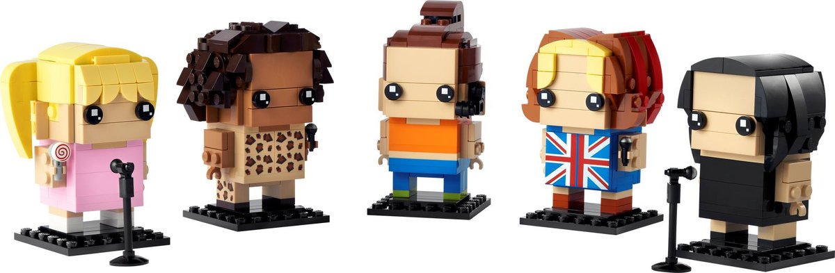 LEGO Brickheadz Hołd Dla Spice Girls 40548