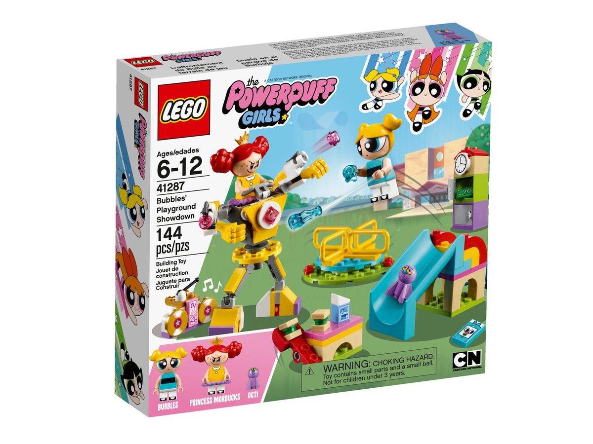 LEGO Powerpuff Girls Pojedynek na boisku 41287