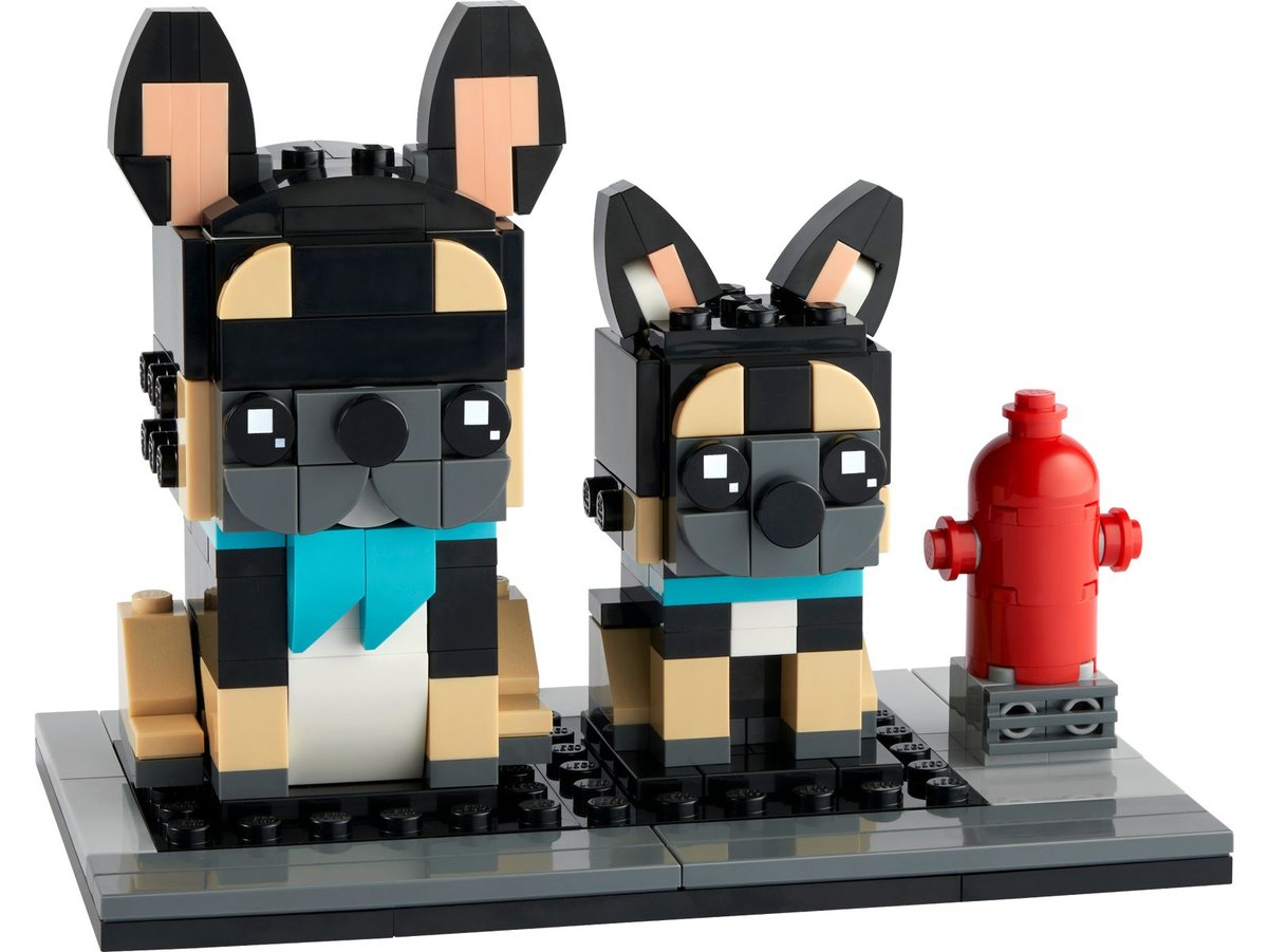 LEGO Brickheadz Buldog Francuski 40544