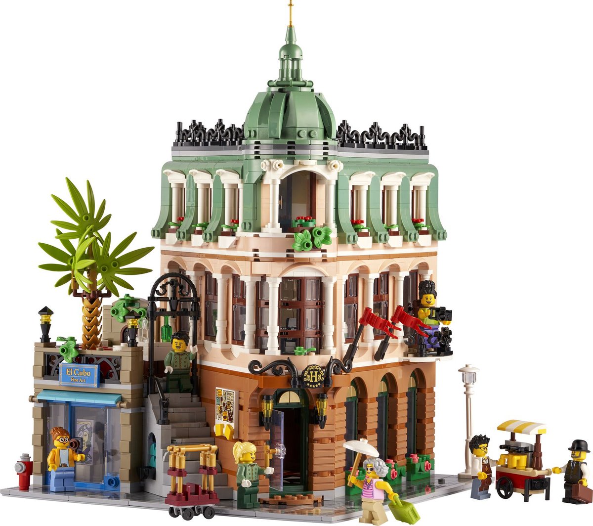 LEGO Creator Hotel butikowy 10297