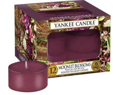 Moonlit Blossoms Tealight