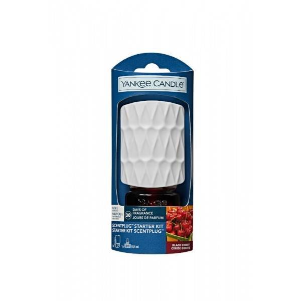 Zapach elektryczny z bazą Black Cherry Yankee Candle