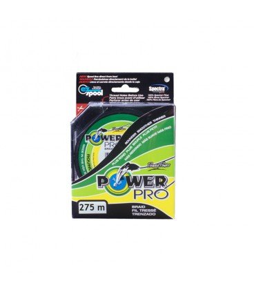 Plecionki Power Pro Moss Green 275m 0,23 mm