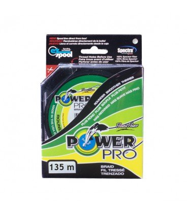 Plecionki Power Pro Moss Green 135m 0,10 mm