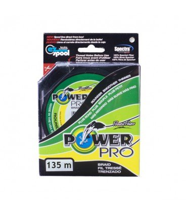 Plecionki Power Pro Moss Green 135m 0,06 mm