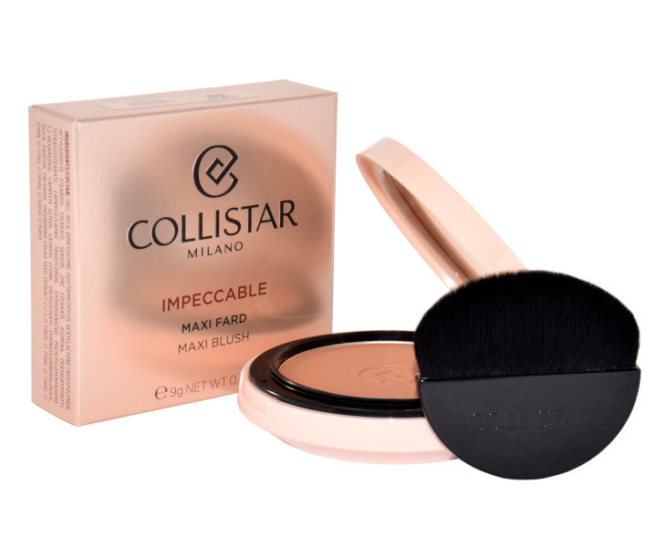 Collistar Impeccable maxi róż 02 Ambra 9.0 g