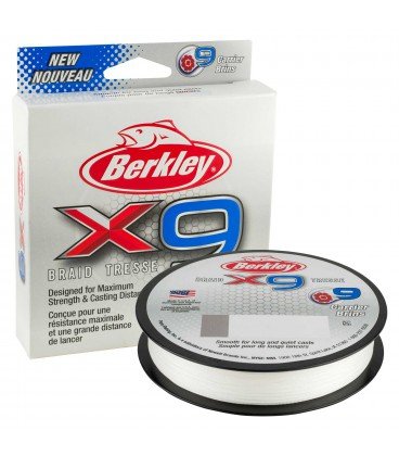 Plecionki Berkley X9 Braid Crystal 150m 0,35 mm