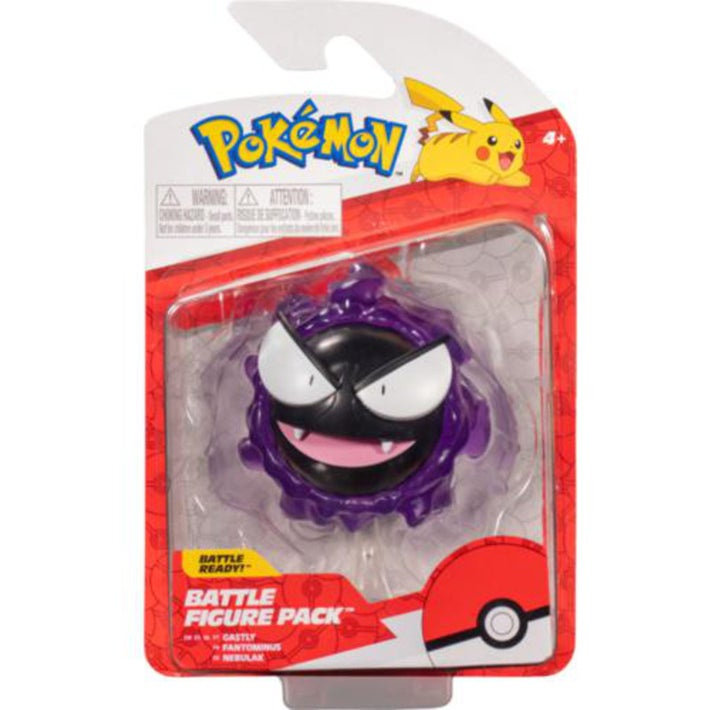 Pokemon Battle figurki - Gastly