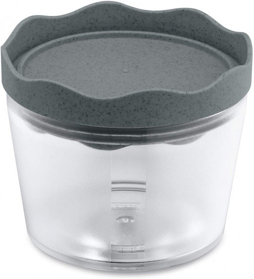 Koziol Pojemnik na żywność Prince Organic 0,3 l ciemnoszary 3084673