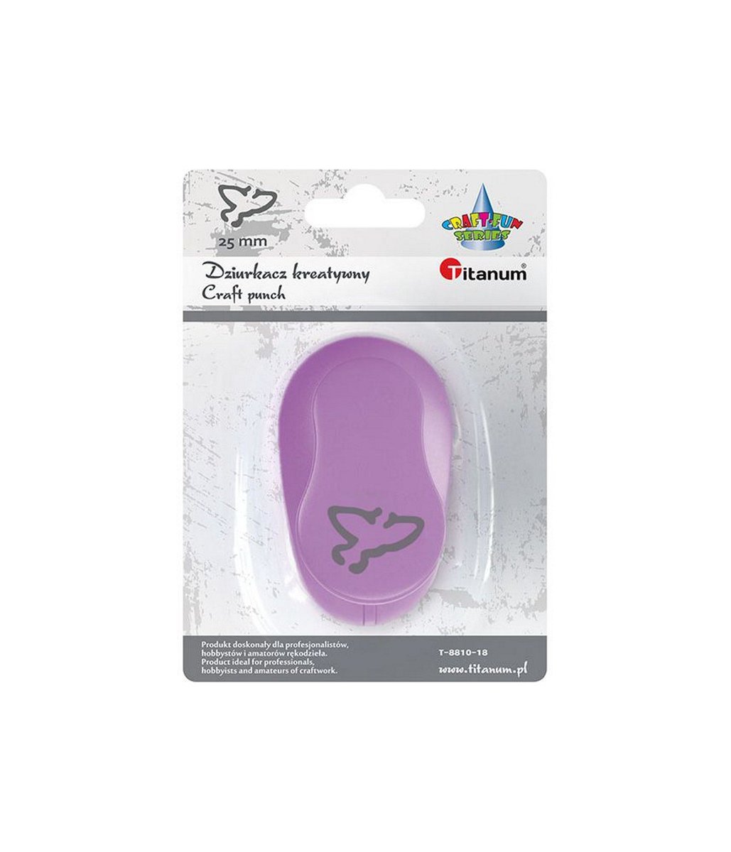 Titanum Dziurkacz z motywem Gołąb obrys 25 mm -