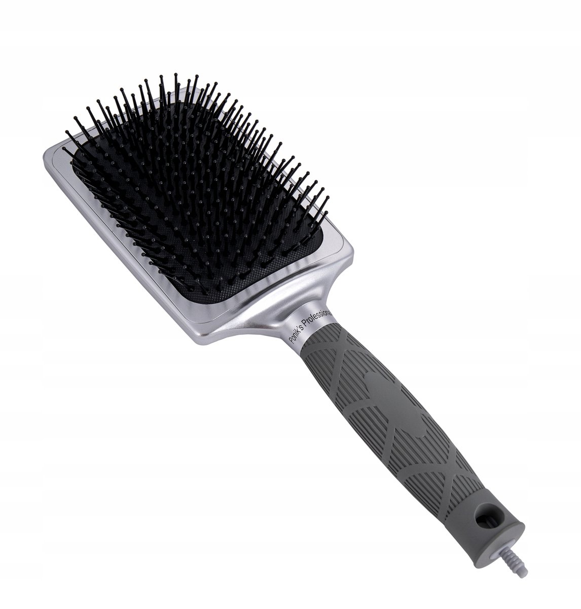 Poniks Profesjonalna FRyzjerska Szczotka Ceramiczna do Rozczesywania Włosów