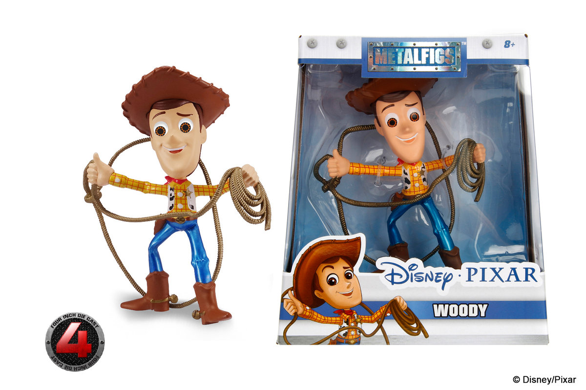 Metalowa figurka Toy's Story Woody - Jada