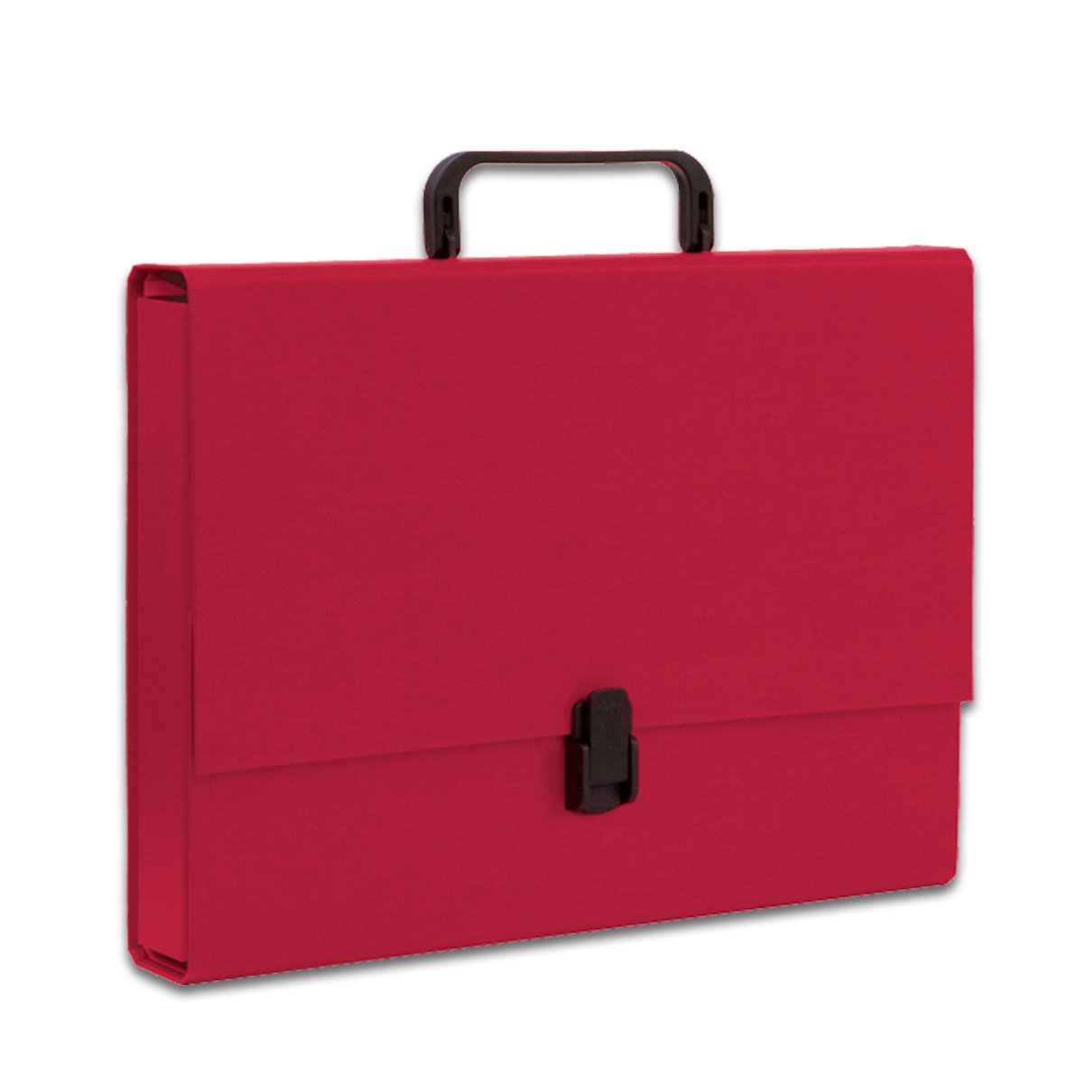 Penmate Teczka z rączką na zamek A4 TADEO bordowa 32 x 23,5 x 5 mm 7719