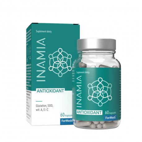 Formeds Inamia Antioxidant Suplement diety 60 kaps.