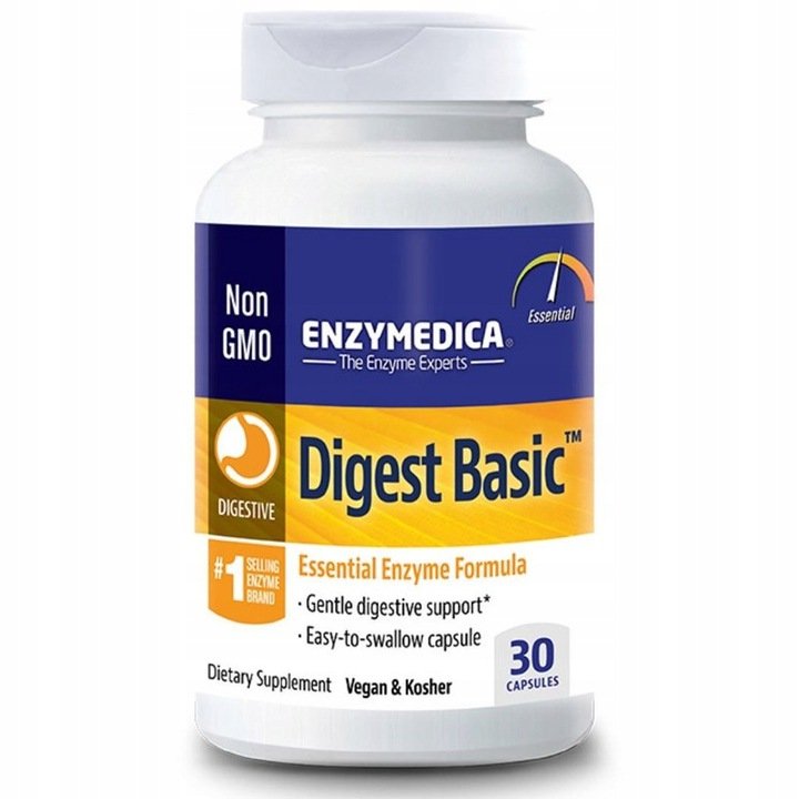 Digest Basic 30 kapsułek ENZYMEDICA