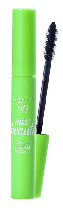 Golden Rose Miss Beauty - Volume Booster Mascara - Pogrubiający tusz do rzęs - 9 ml