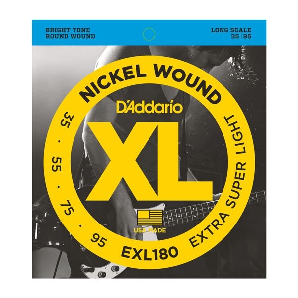 DAddario EXL180 - struny do gitary basowej EXL180