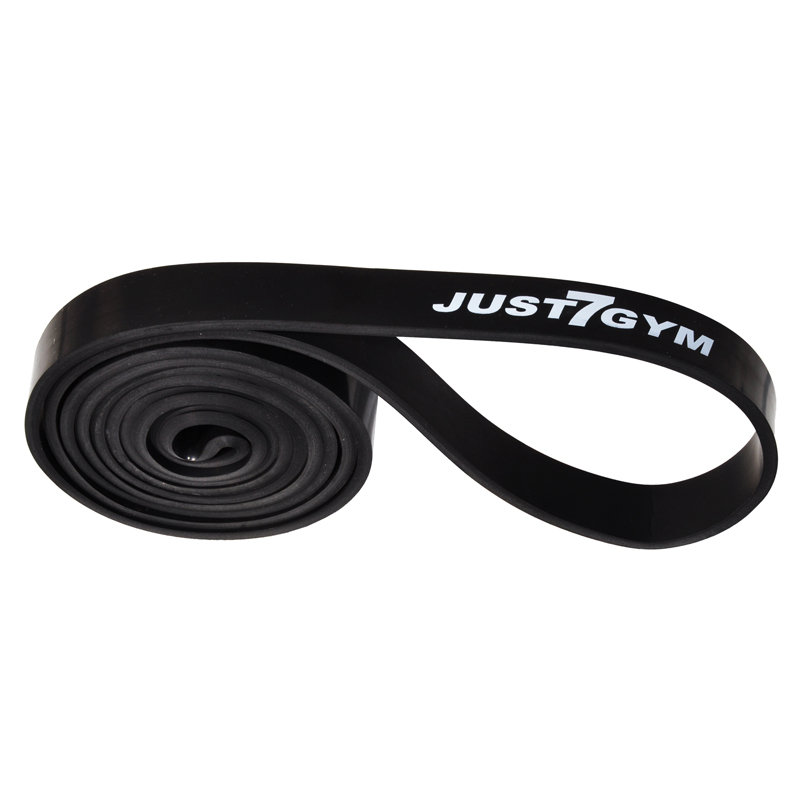 Just7Gym, guma do ćwiczeń, Power Band, czarna