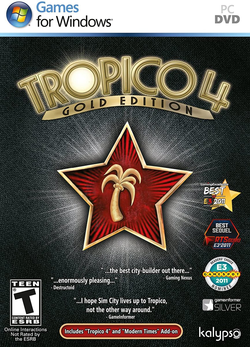 Tropico 4 - Z$16ota eycja GRA PC