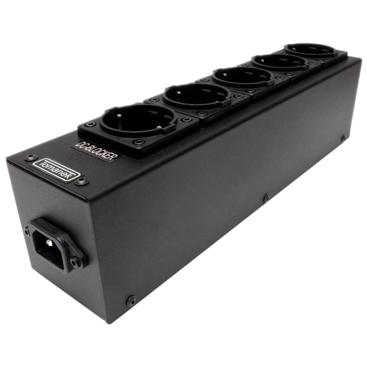 Tomanek TAP5S+ – Listwa zasilająca z filtrem i DC Blocker - 5 gniazd ✦ SALON ✦ ZAPYTAJ O RABAT ✦ RATY 30x0%