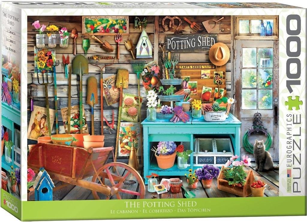 Eurographics Potting Shed 1000pc Puzzle (Other)