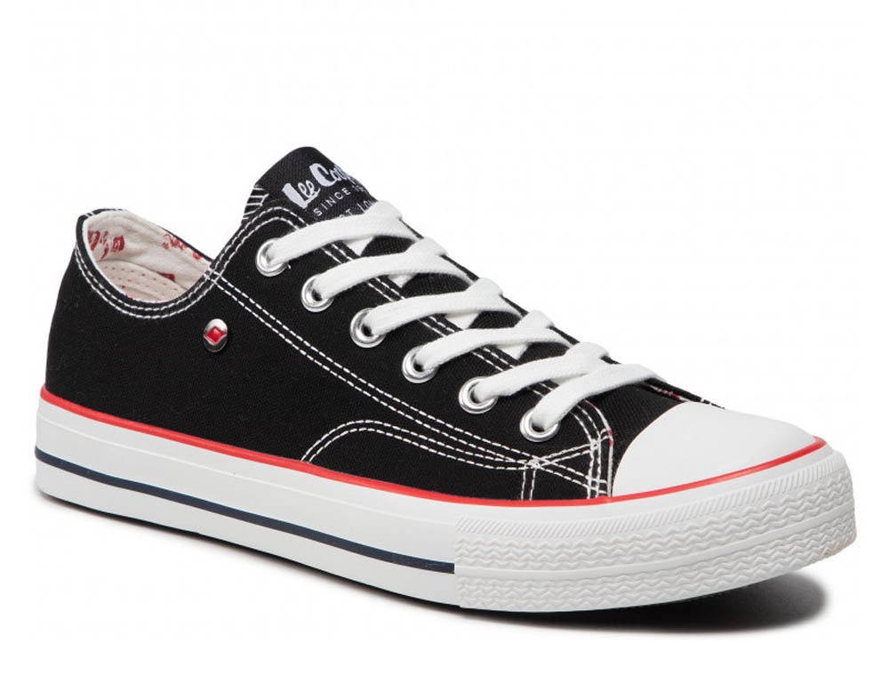 Lee Cooper Trampki Damskie, czarne (LCW-22-31-0879LA), rozmiar 38