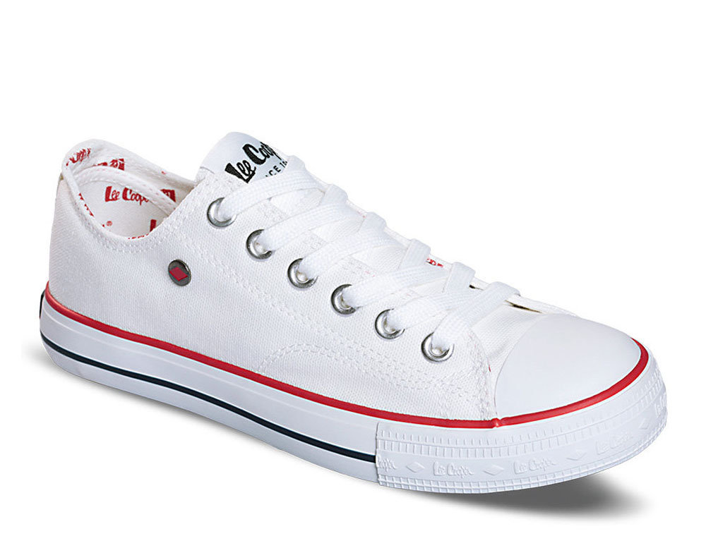 Lee Cooper Trampki Męskie, białe (LCW-22-31-0874M), rozmiar 45