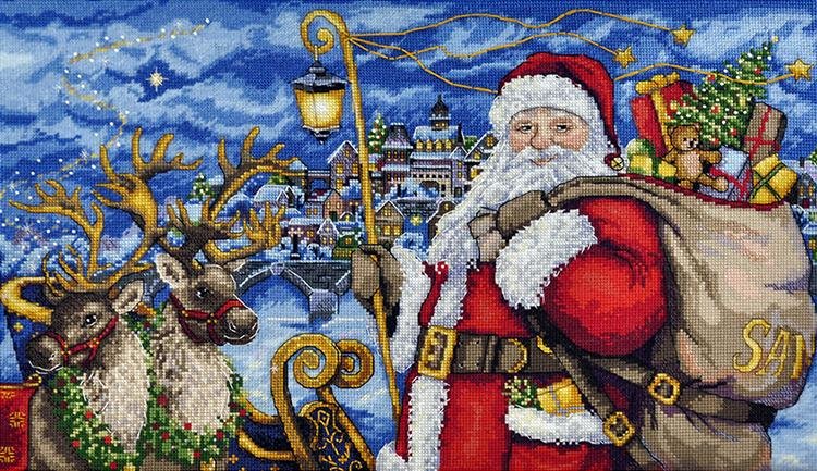 Haft krzyżykowy - Zestaw do haftu - Magiczna podróż