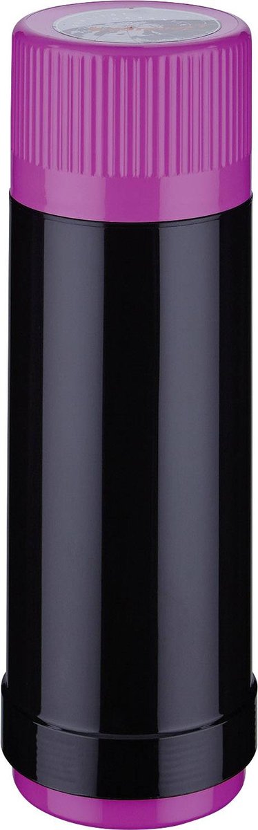 Rotpunkt Termos typ 40 0,75 l black-el.-bottle pop czarno-fioletowy)Made in Germany 40 3/4 BEBP